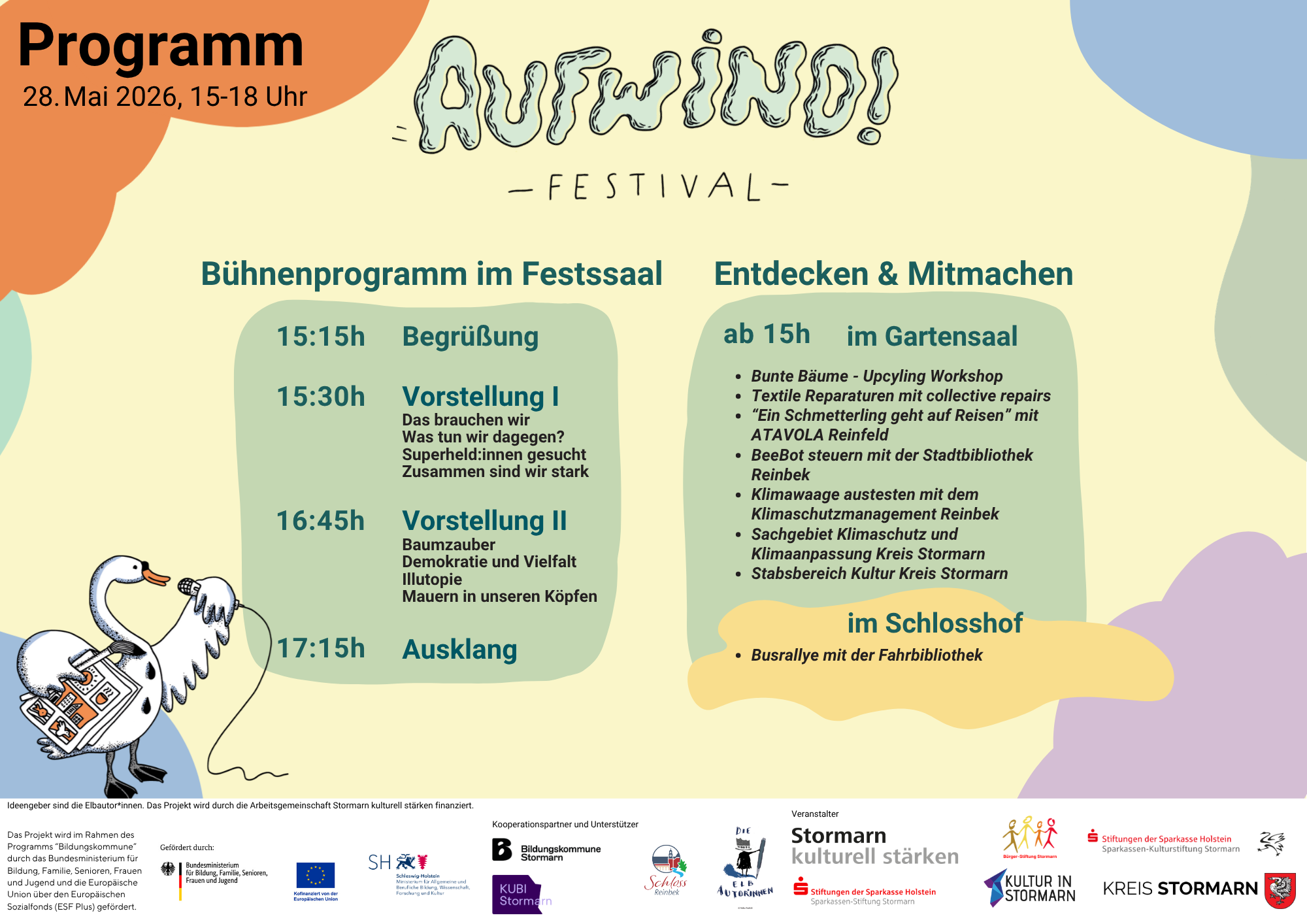 Übersicht Festival